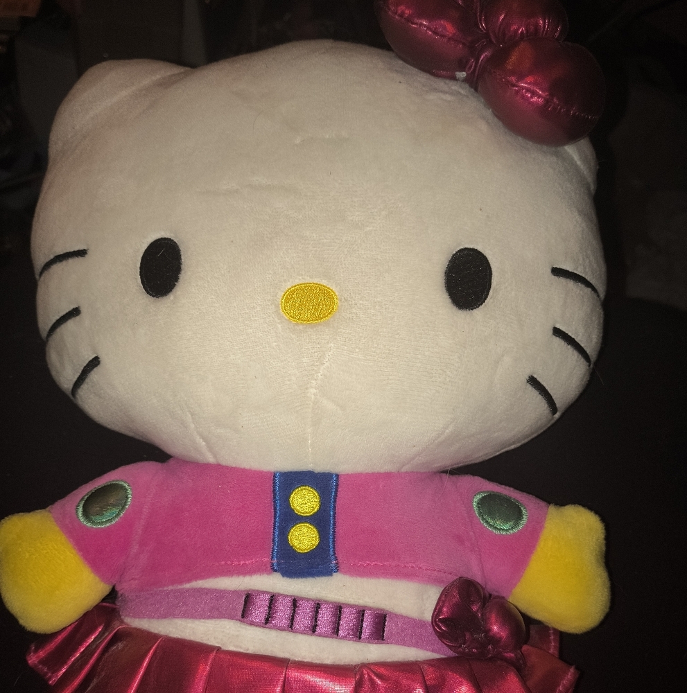 Hello Kitty Large 14" Soft Plush.
